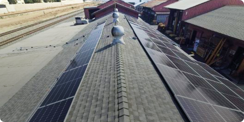 Commercial-C & E lumber commercial install